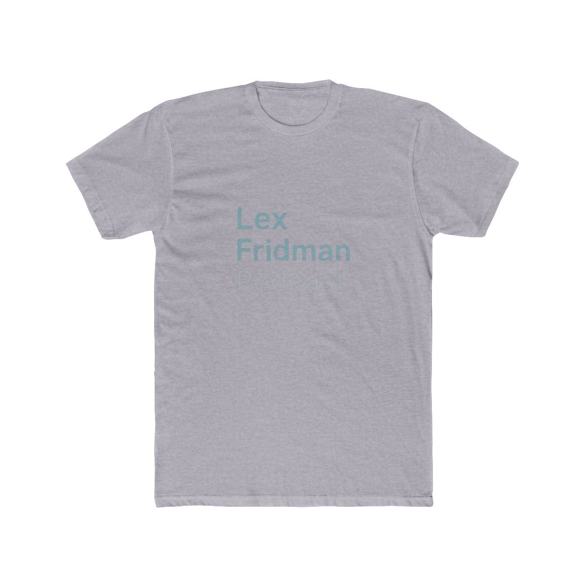 Lex Fridman Podcast - alternate angle 4, merchandise