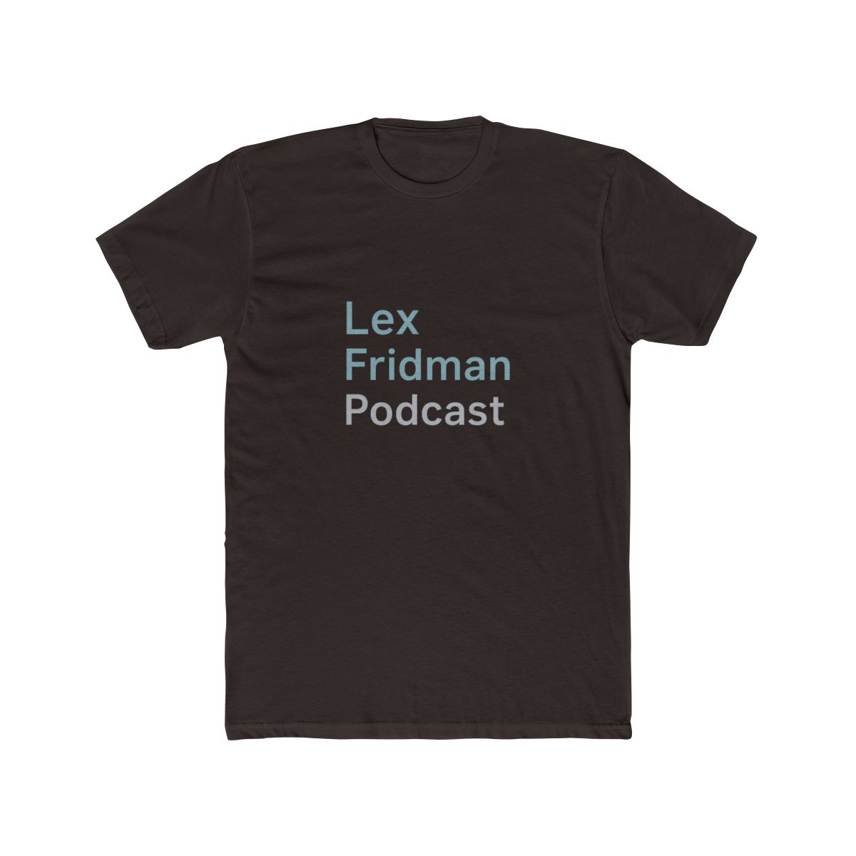 Lex Fridman Podcast - alternate angle 3, merchandise
