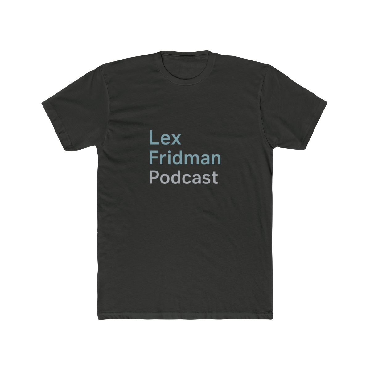 Lex Fridman Podcast - alternate angle 5, merchandise