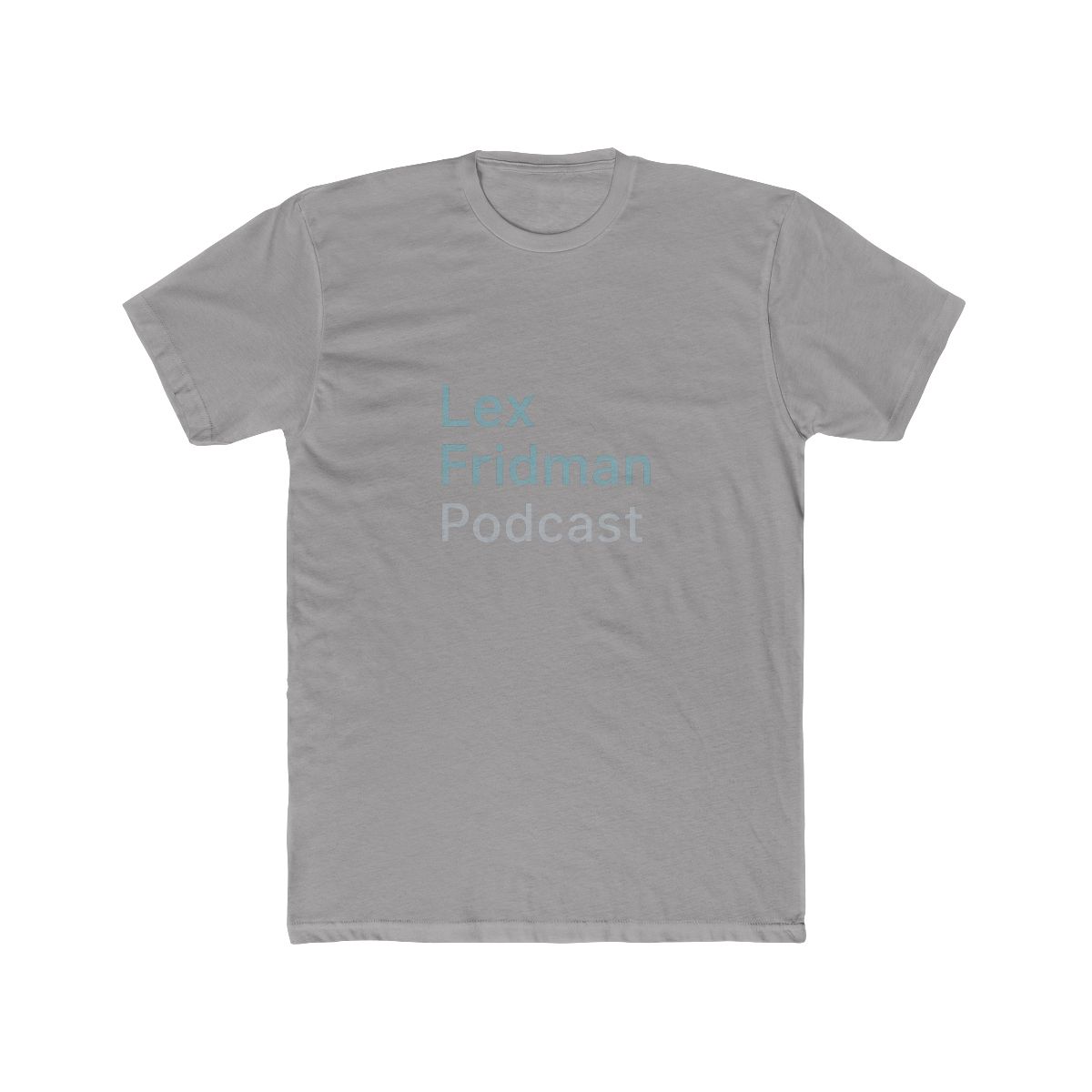 Lex Fridman Podcast - alternate angle 2, merchandise