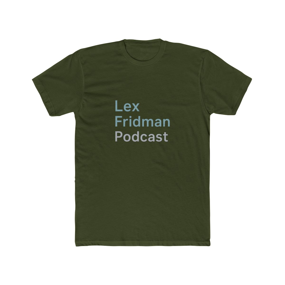 Lex Fridman Podcast - alternate angle 5, merchandise