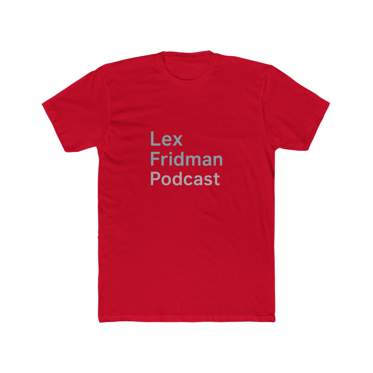 T-Shirts - Lex Fridman apparel collection