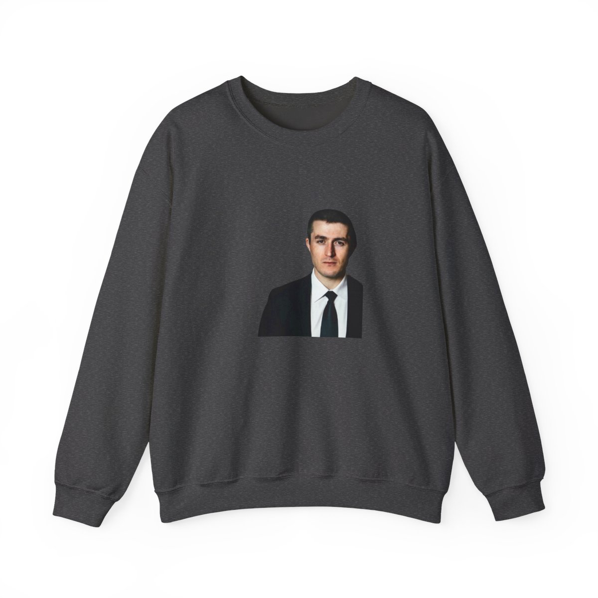 Lex Fridman Podcast Crewneck Sweatshirt - alternate angle 4, merchandise