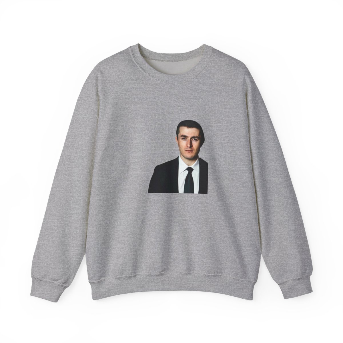 Lex Fridman Podcast Crewneck Sweatshirt - alternate angle 2, merchandise