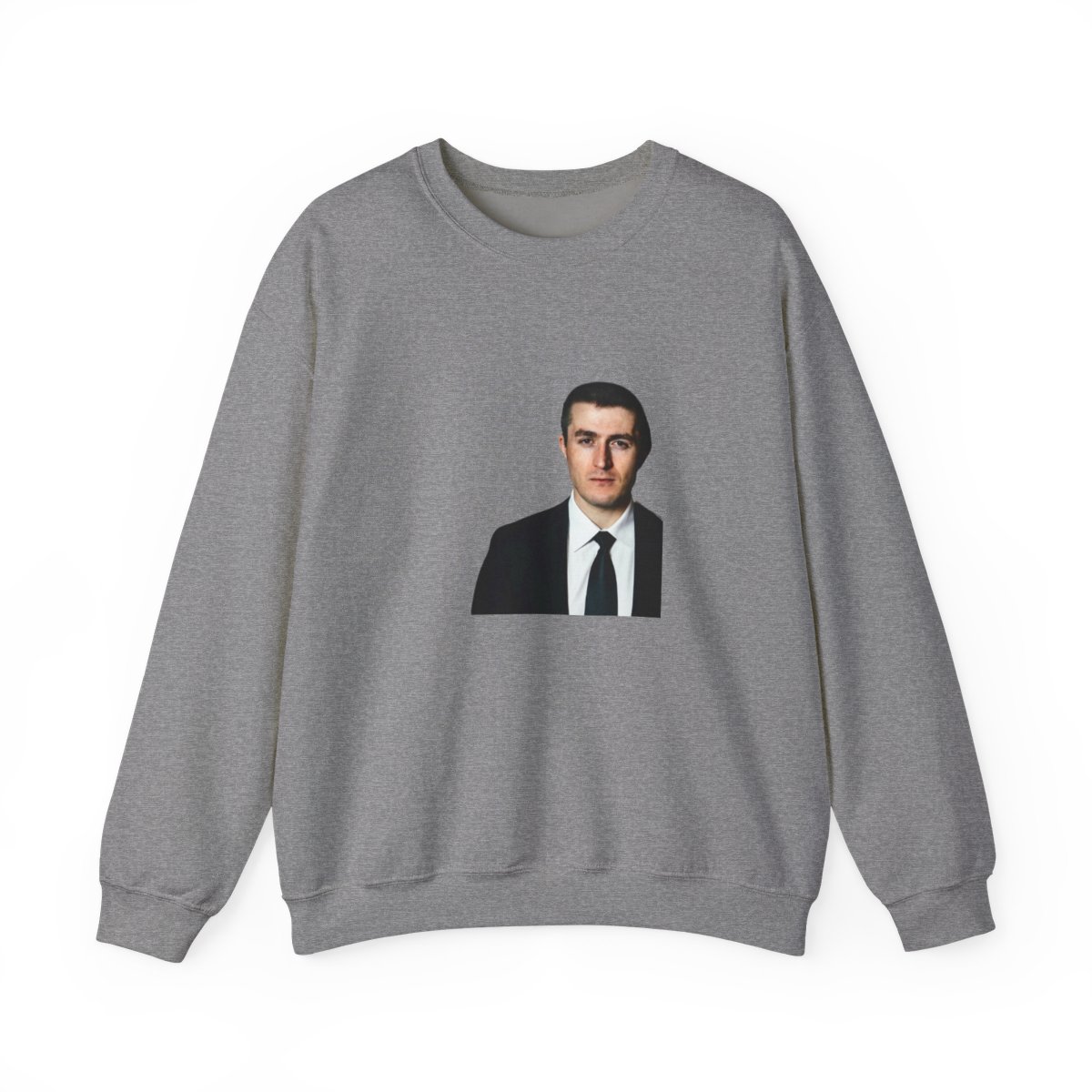 Lex Fridman Podcast Crewneck Sweatshirt - alternate angle 3, merchandise