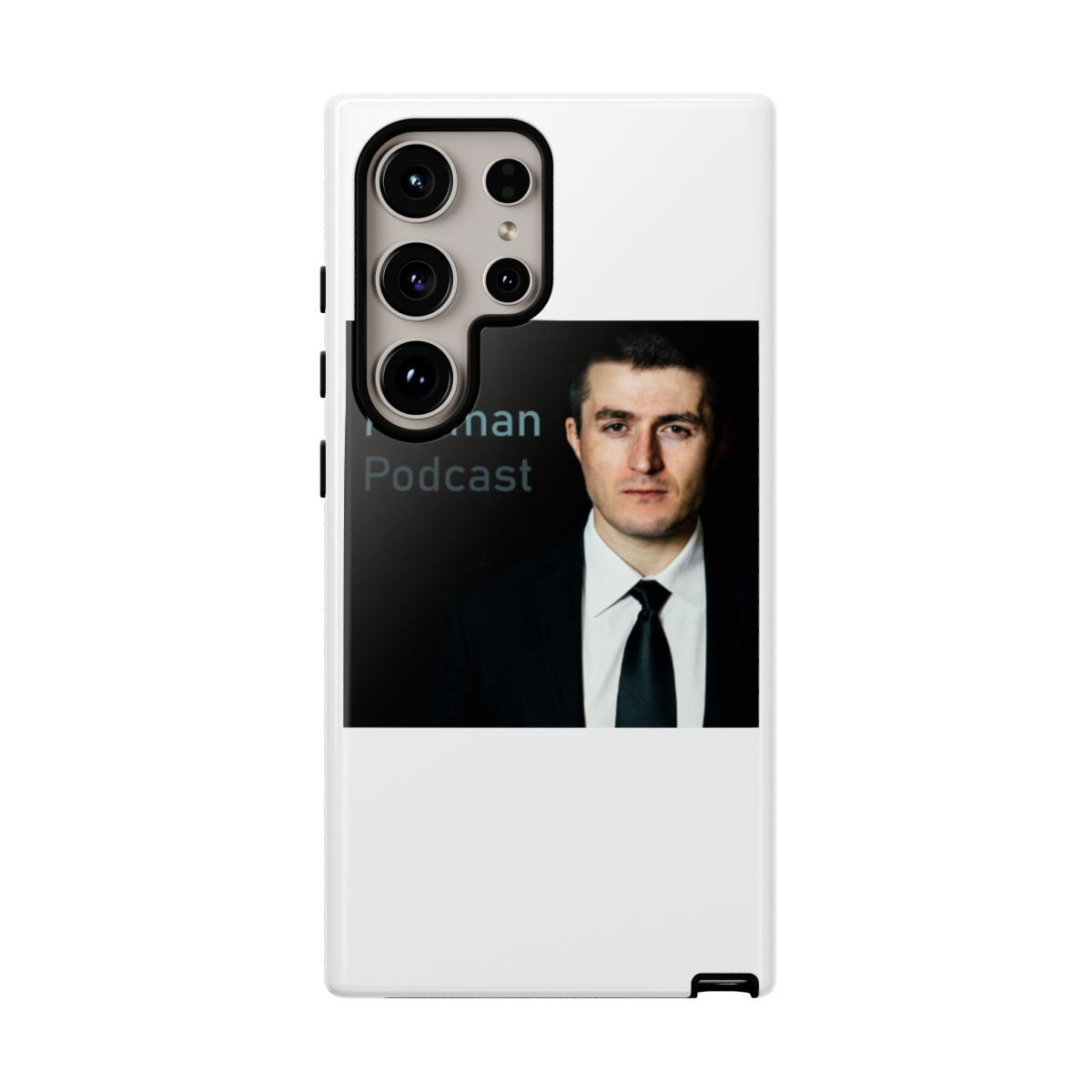Lex Fridman Podcast Phone Case - alternate angle 4, merchandise