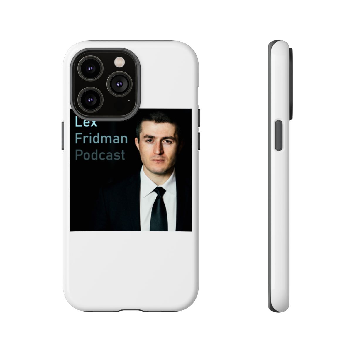 Lex Fridman Podcast Phone Case