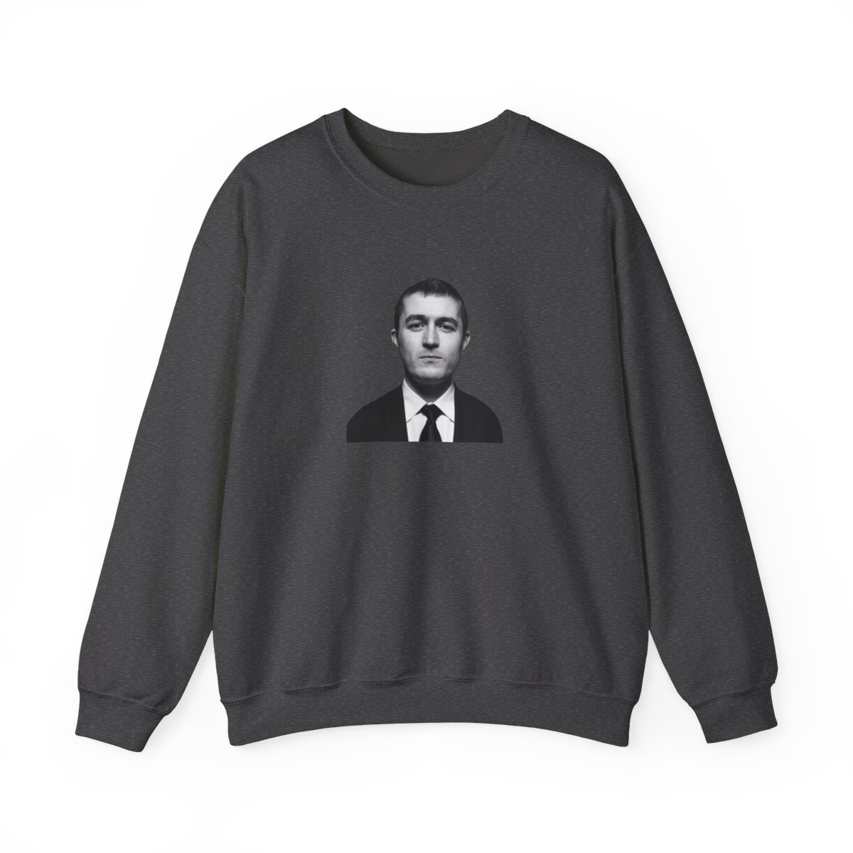Lex Fridman Podcast Crewneck Sweatshirt #2 - alternate angle 4, merchandise