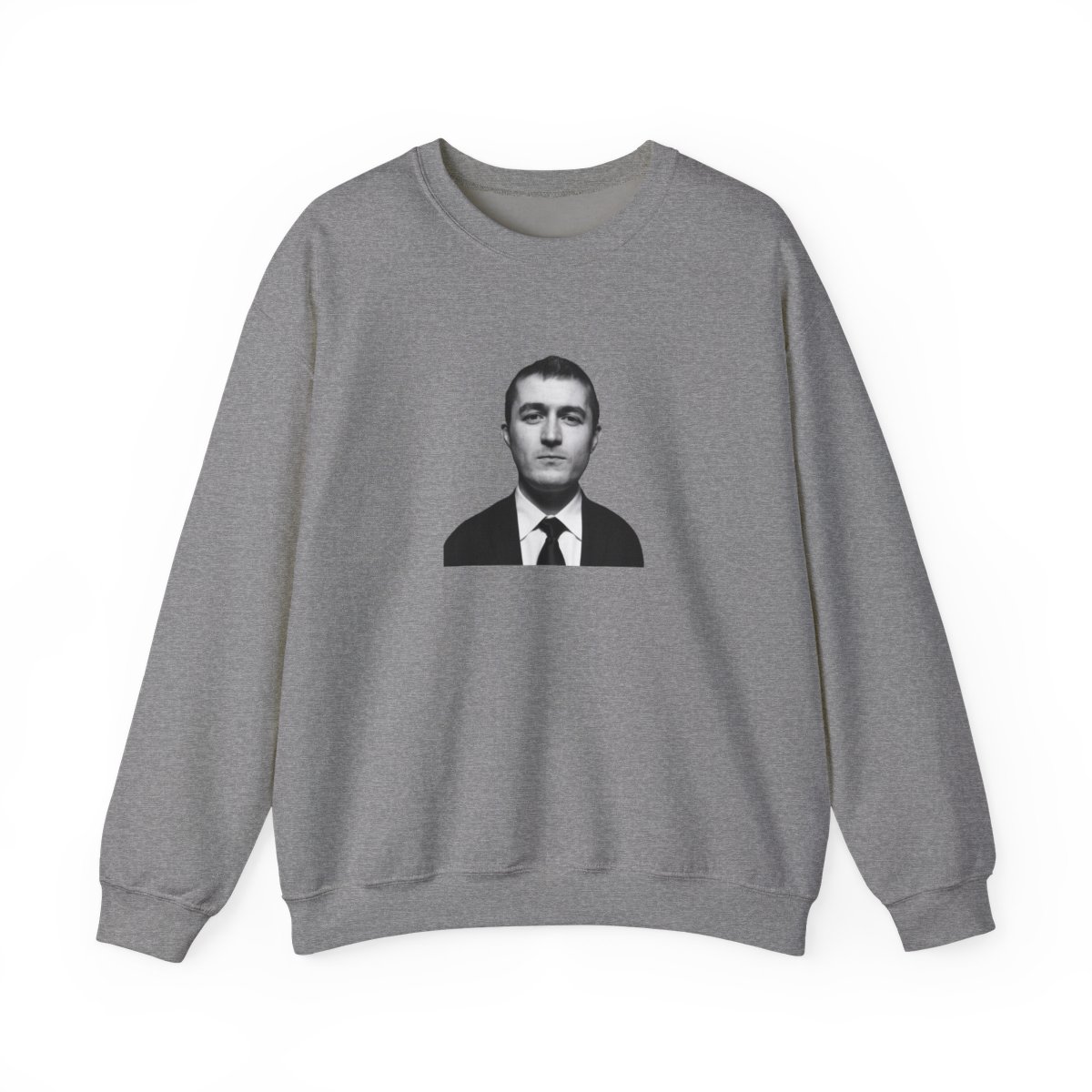 Lex Fridman Podcast Crewneck Sweatshirt #2 - alternate angle 2, merchandise
