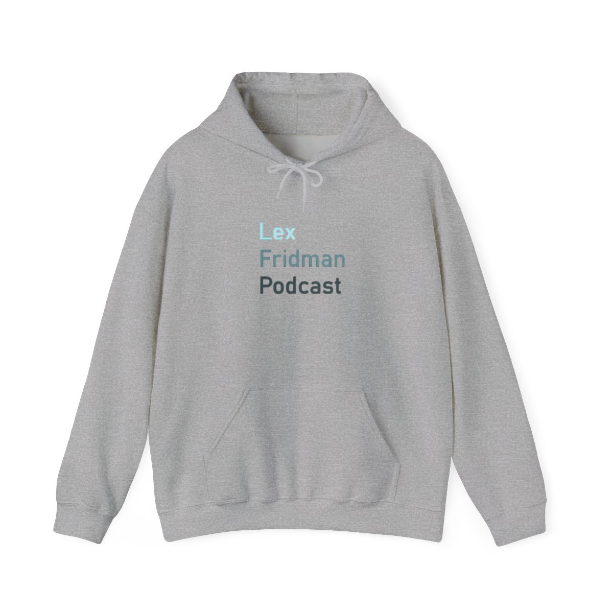 Lex Fridman Podcast Hoodie #3 - Official hoodies merchandise