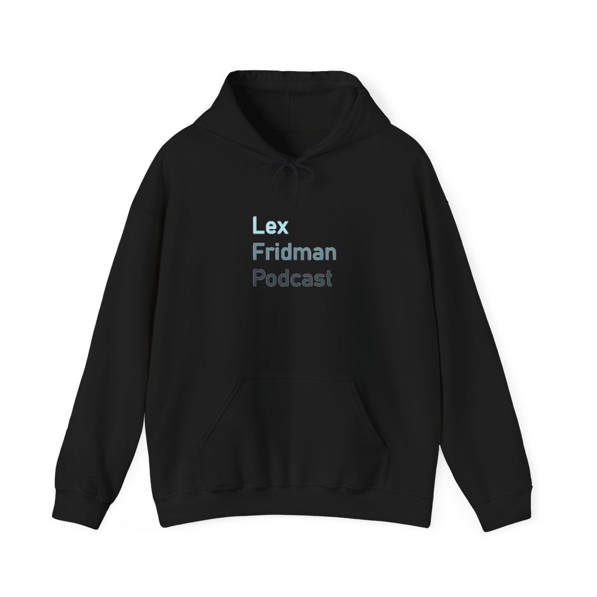 Lex Fridman Podcast Hoodie #3