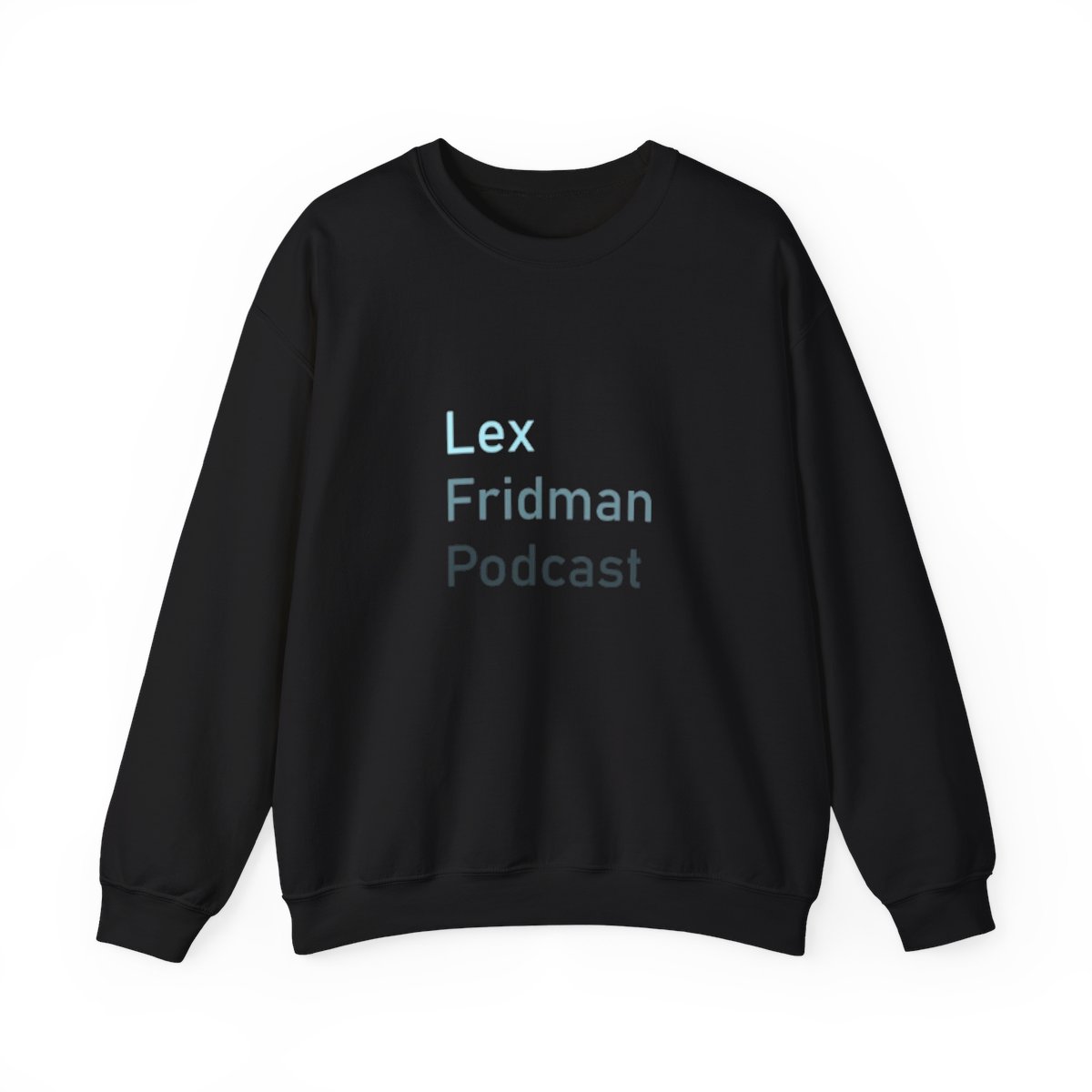 Lex Fridman Podcast Crewneck Sweatshirt #3