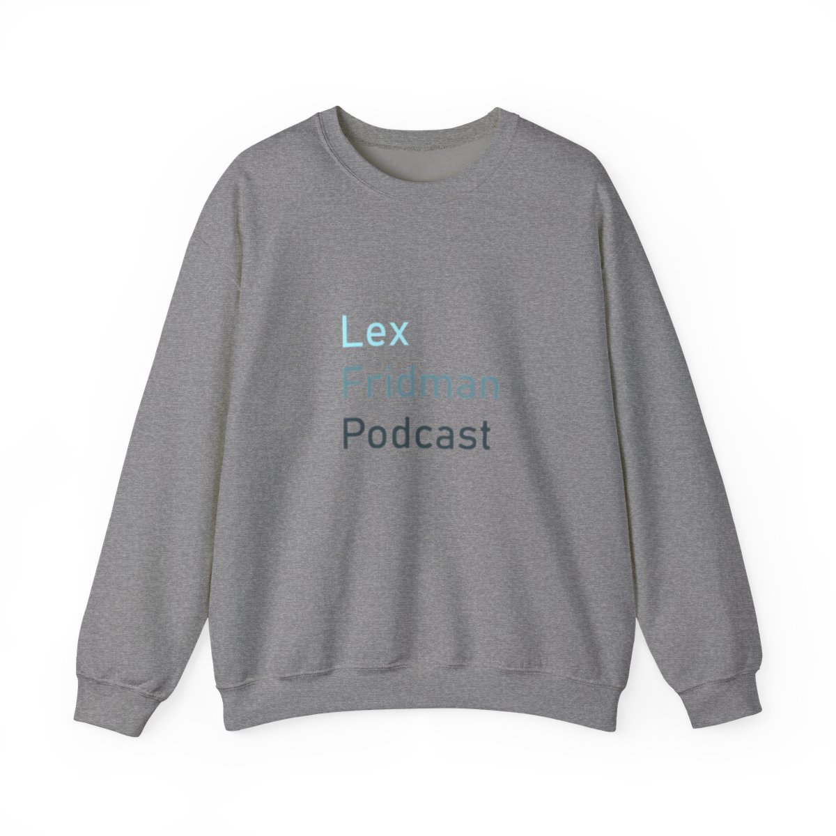 Sweatshirts - Lex Fridman apparel collection