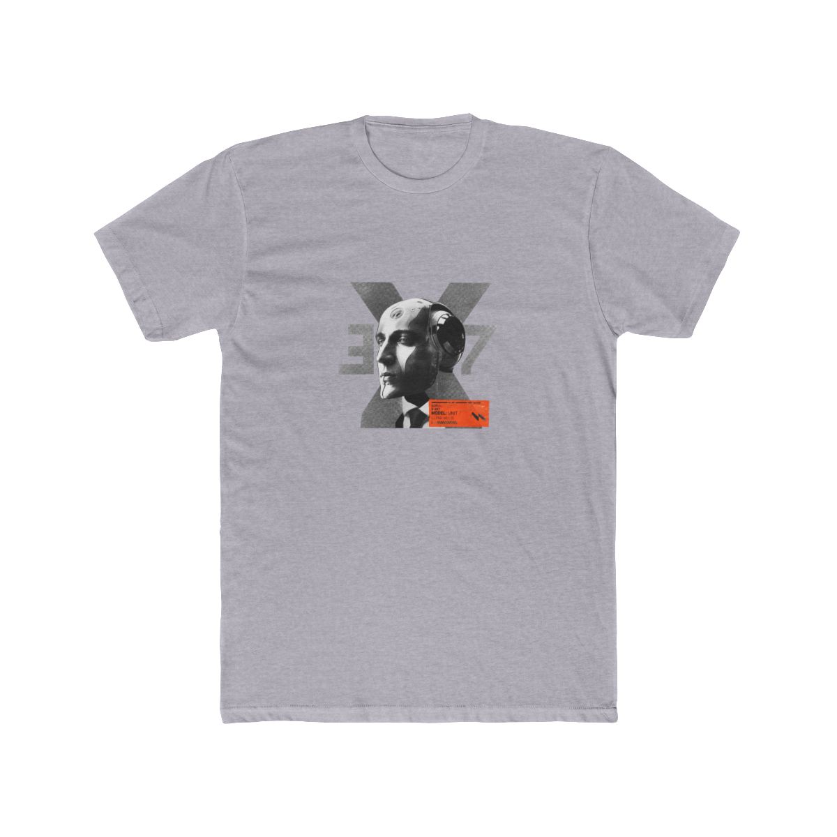 Humanoid Robot Lex Shirt | Lex Fridman - alternate angle 2, merchandise