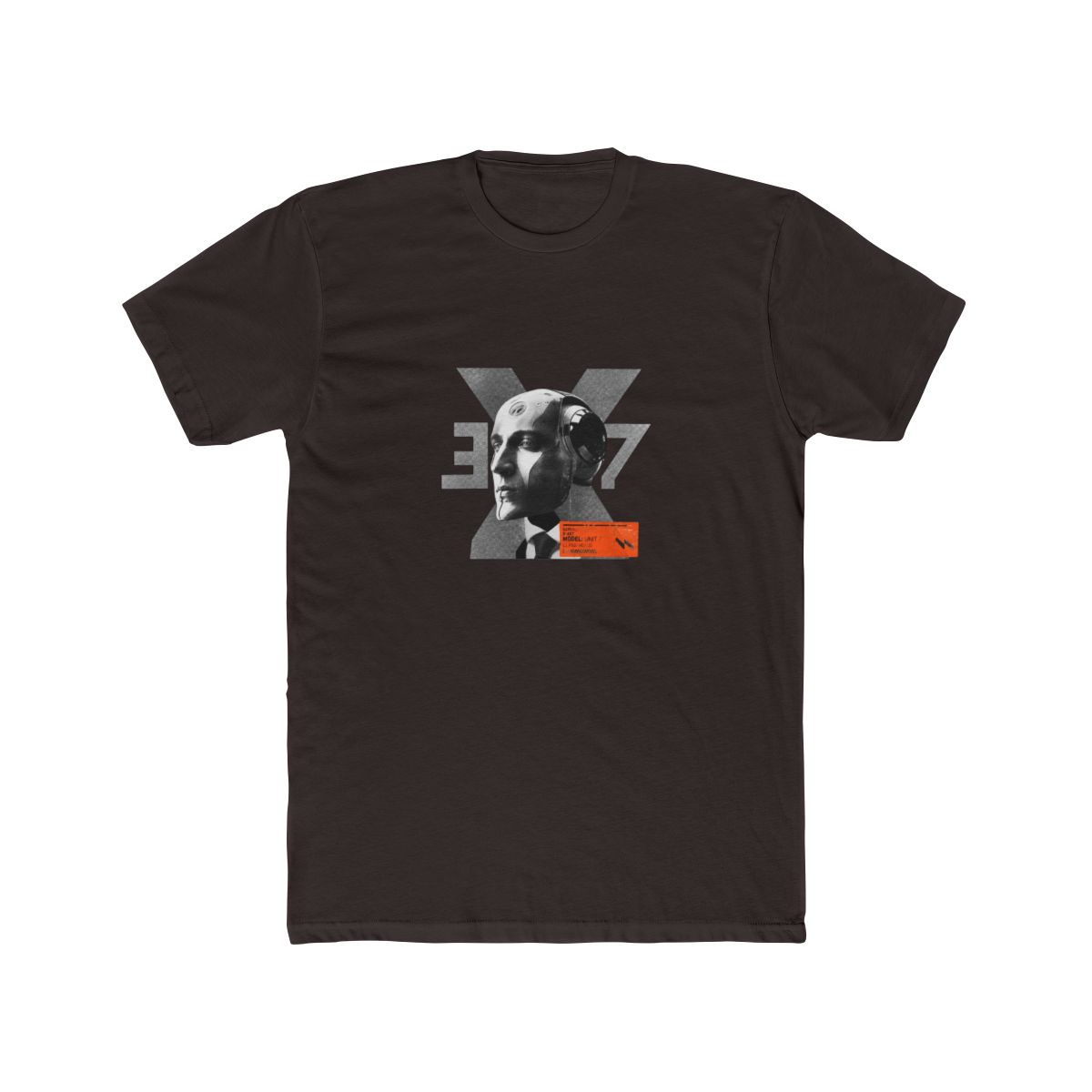 Humanoid Robot Lex Shirt | Lex Fridman - alternate angle 4, merchandise