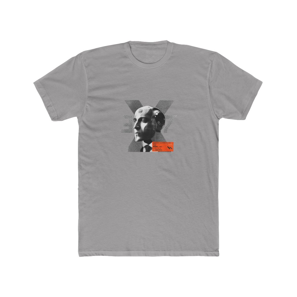 Humanoid Robot Lex Shirt | Lex Fridman - alternate angle 3, merchandise