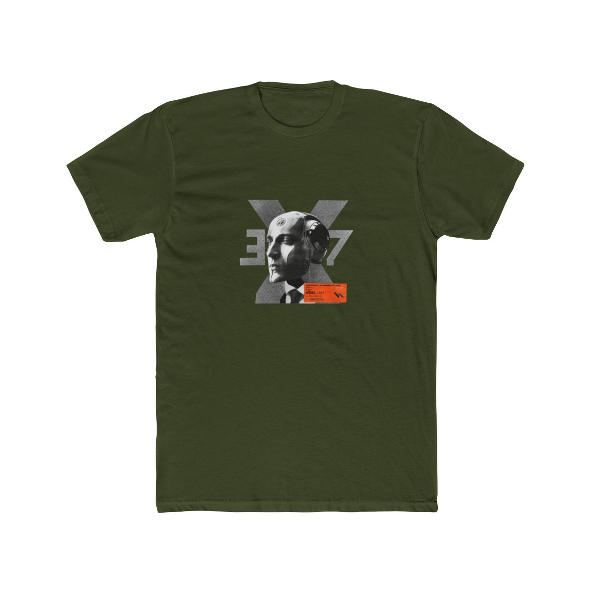 Humanoid Robot Lex Shirt | Lex Fridman - alternate angle 5, merchandise