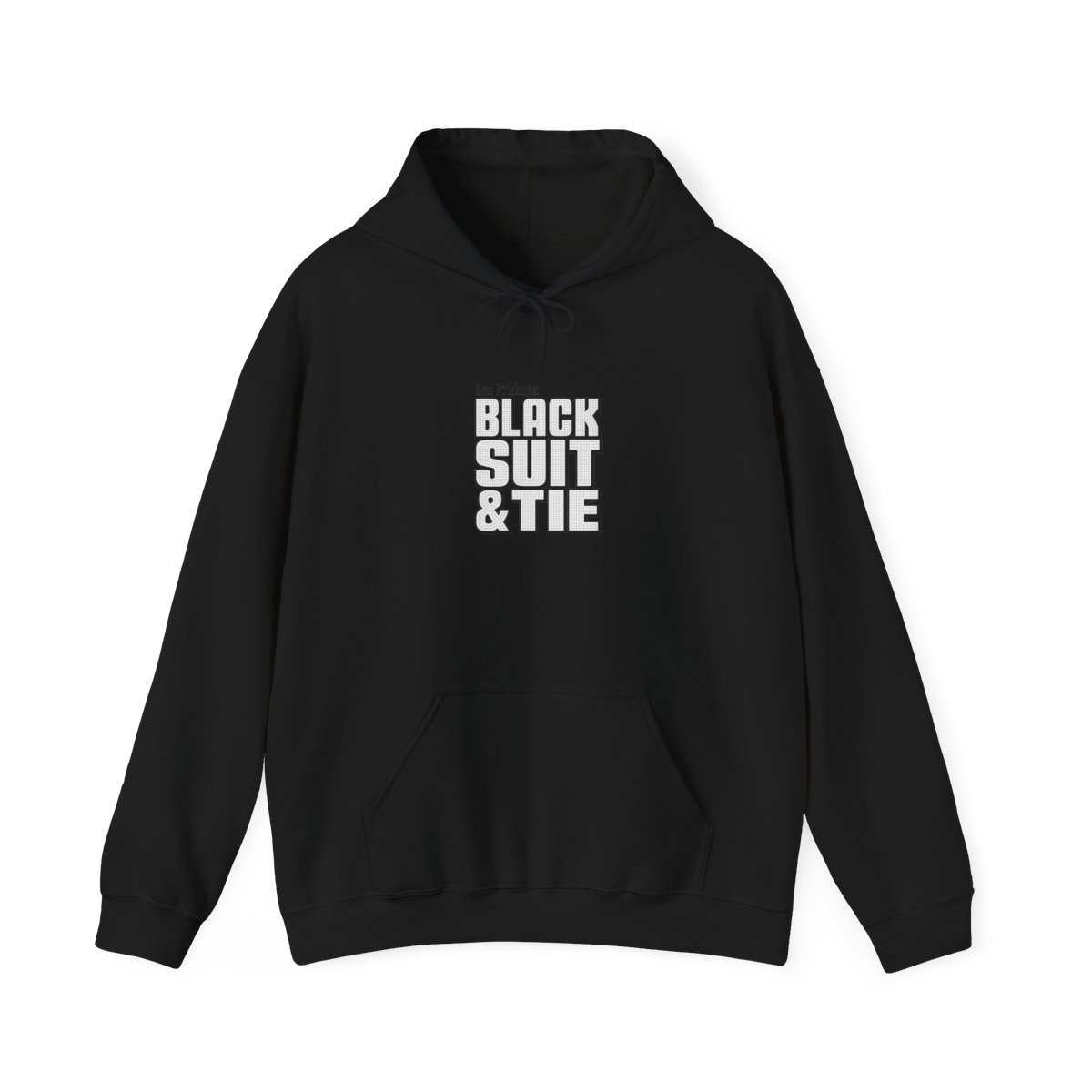 Lex Fridman "Black Suit & Tie" Hoodie